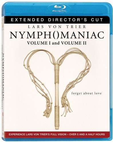 Nymphomaniac 1 & 2 (Blu-ray)