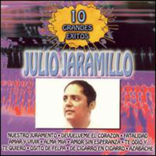 Julio Jaramillo - 10 Grandes Exitos (CD)