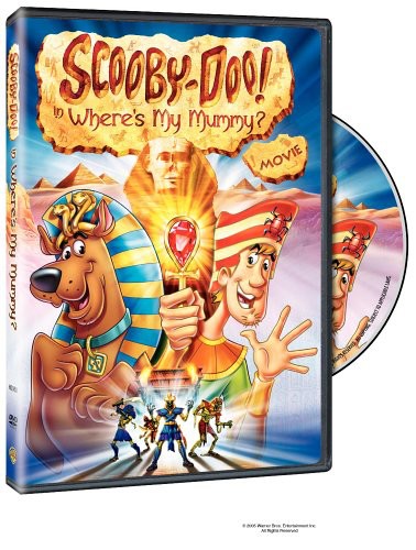 Scooby-Doo in Where's My Mummy (DVD)