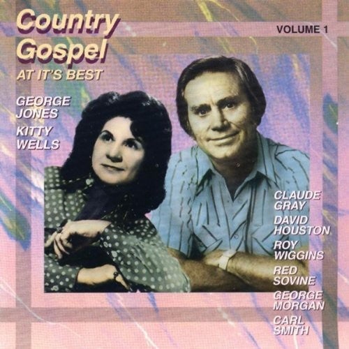 Various Artists - Country Gospel At Its Best 1 / Various (CD)