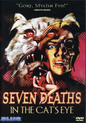 Seven Deaths in the Cat's Eye (DVD)