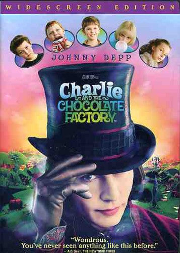 Charlie and the Chocolate Factory (DVD)