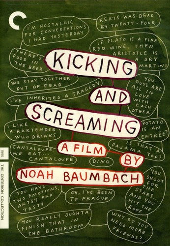 Kicking & Screaming (Criterion Collection) (DVD)