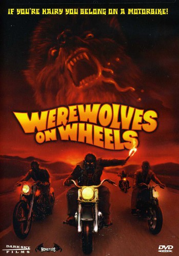 Werewolves on Wheels (DVD)