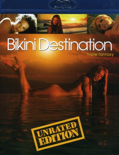 Bikini Destinations Triple Fantasy (Blu-ray)