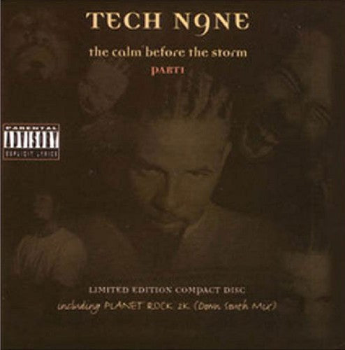 Tech N9ne - Calm Before the Storm (CD)