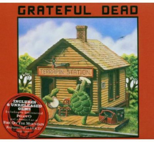 The Grateful Dead - Terrapin Station (CD)