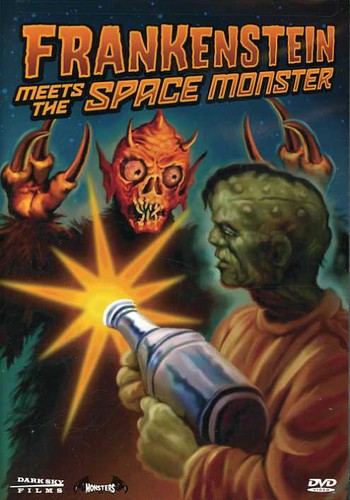 Frankenstein Meets the Space Monster (DVD)