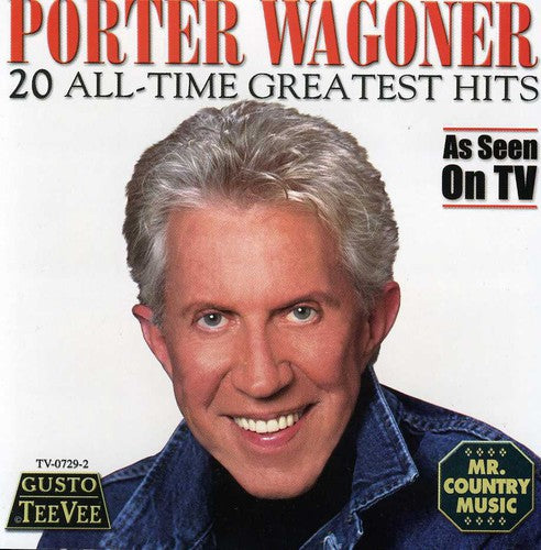 Porter Wagoner - 20 All Time Greatest Hits (CD)