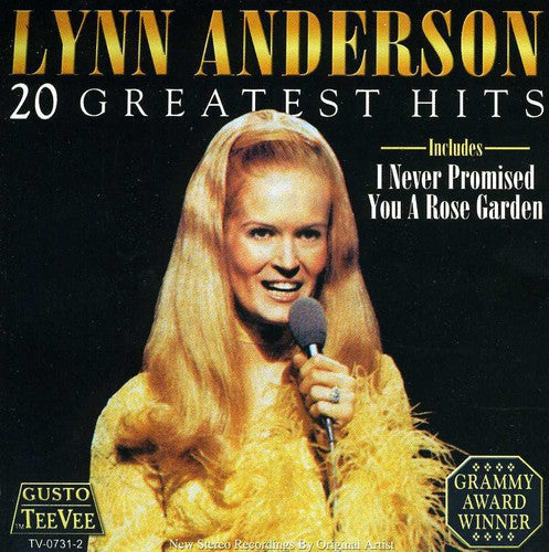 Lynn Anderson - 20 Greatest Hits (CD)