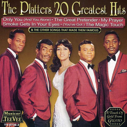 The Platters - 20 Greatest Hits (CD)