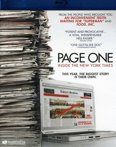 Page One: Inside the New York Times (Blu-ray)