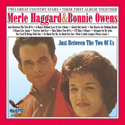 Bonnie Owens - Just Between the Two of Us (CD)