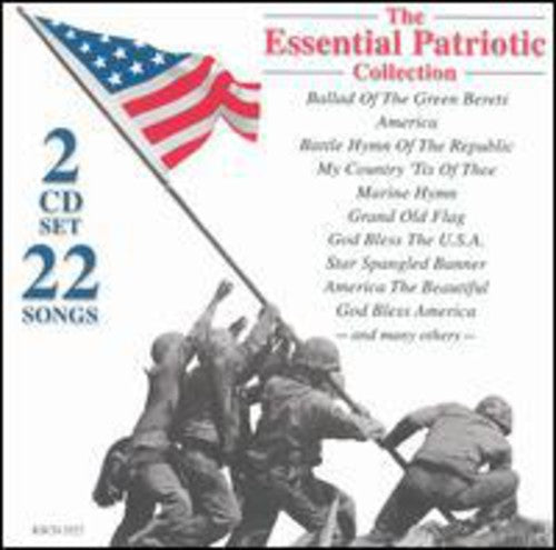 Various Artists - Essential Patriotic Collection (CD)