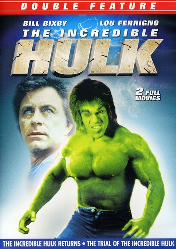 The Incredible Hulk Returns / The Trial of the Incredible Hulk (DVD)