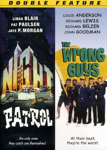 Night Patrol / The Wrong Guys (DVD)