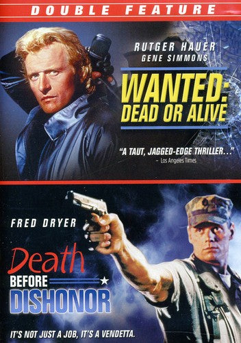 Wanted Dead or Alive & Death Before Dishonor (DVD)