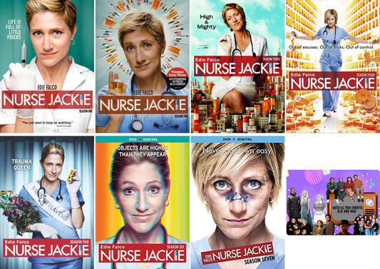 Nurse Jackie: Complete TV Series Seasons 1-7 Collection (DVD)