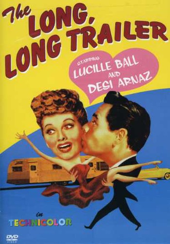 The Long, Long Trailer (DVD)