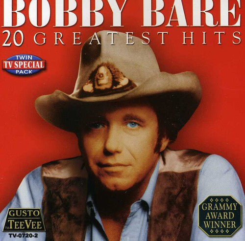 Bobby Bare - 20 Greatest Hits (CD)