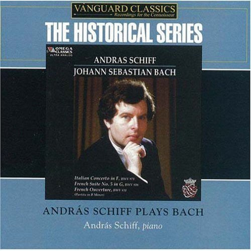 Andr s Schiff - Andras Schiff Plays Bach (CD)