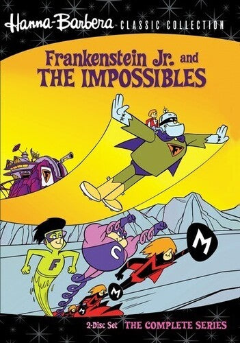 Frankenstein Jr. and the Impossibles: The Complete Series (DVD)