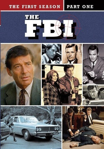 The FBI: The First Season Part One (DVD)