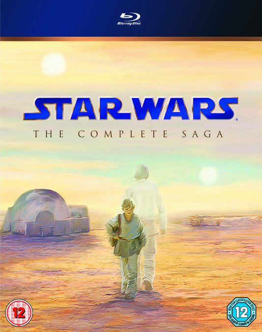 Star Wars: The Complete Saga (9-Disc Collection) (Blu-ray)