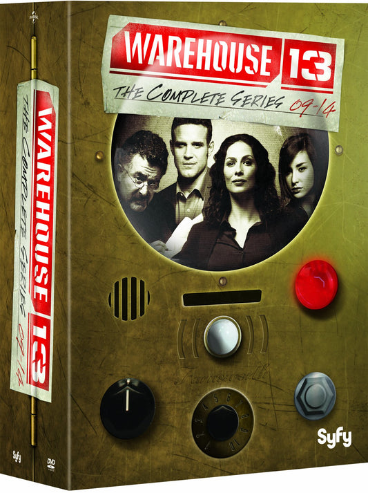 Warehouse 13: The Complete Series (DVD)