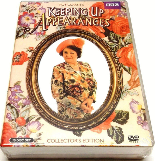 Keeping Up Appearances: Collector's Edition (DVD, 10-Disc Set) Complete Series US Version