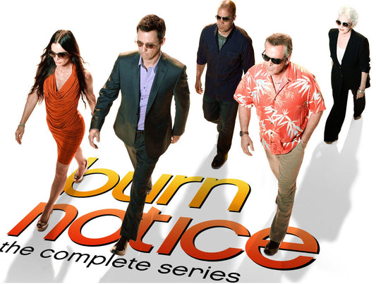 Burn Notice: The Complete Series (DVD)