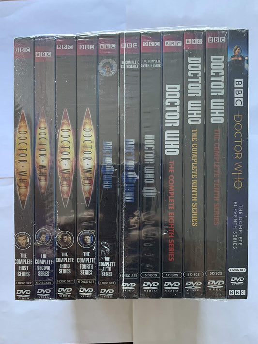 Doctor Who - Complete Collection, Seasons 1-12 (DVD)