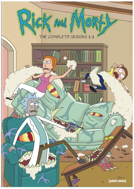 Rick and Morty Seasons  1-5 (DVD)