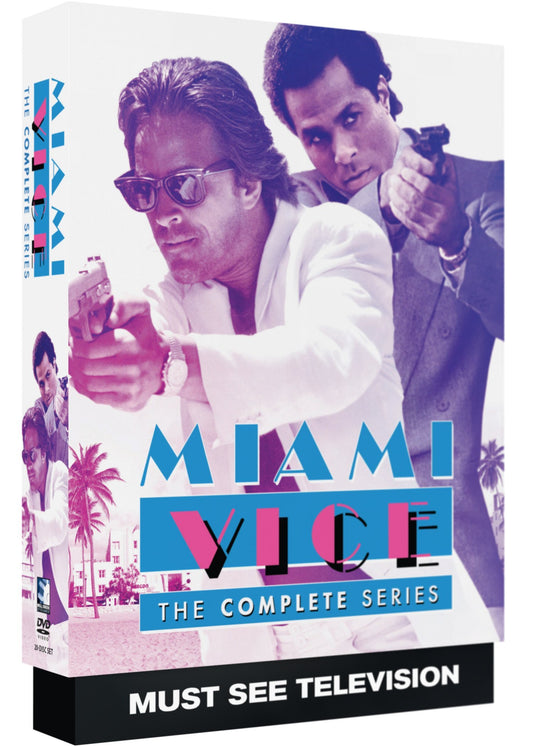 Miami Vice - The Complete Series (DVD)