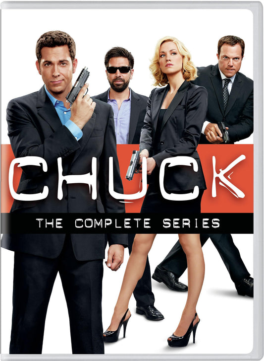 Chuck: The Complete Series (DVD)