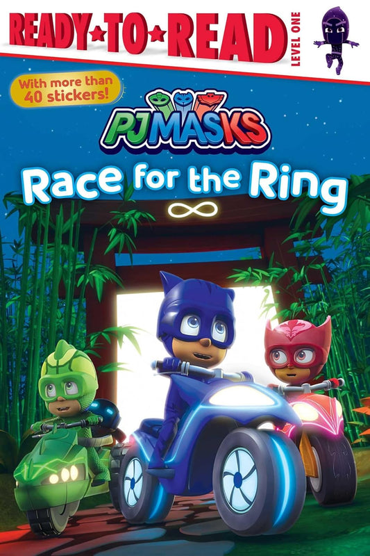 Race for the Ring: Ready-To-Read Level 1 by Finnegan, Delphine