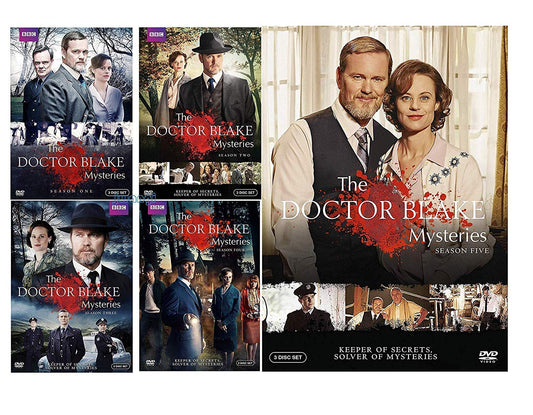 Doctor Blake Mysteries: Complete Seasons 1-5 (DVD)