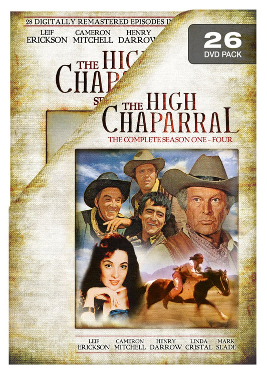 The High Chaparral: The Complete Collection (DVD)