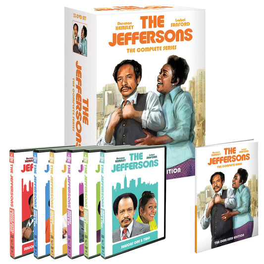 The Jeffersons: The Complete Series - Deluxe Edition (DVD)