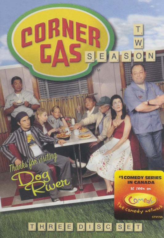 Corner Gas - The Complete Series Box Set (DVD)