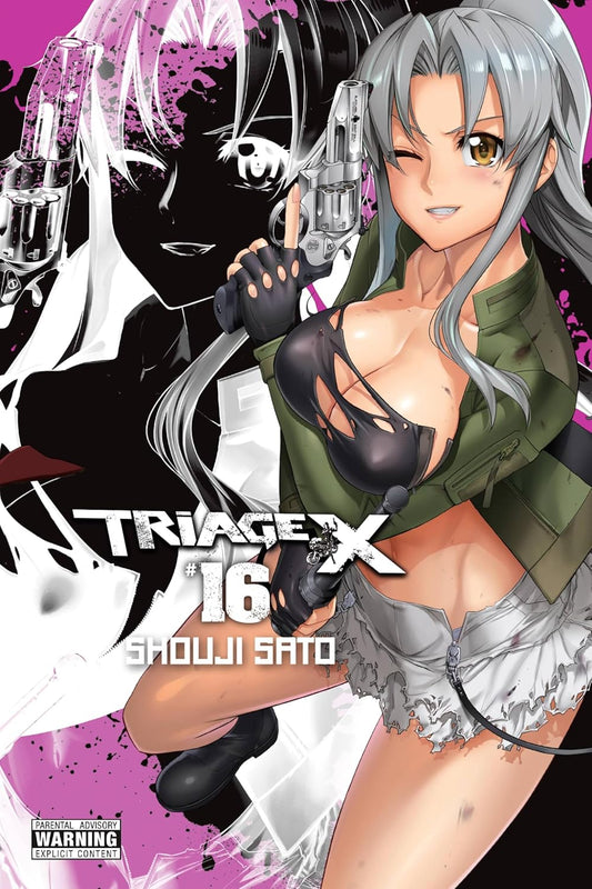 Triage X, Vol. 16 by Sato, Shouji
