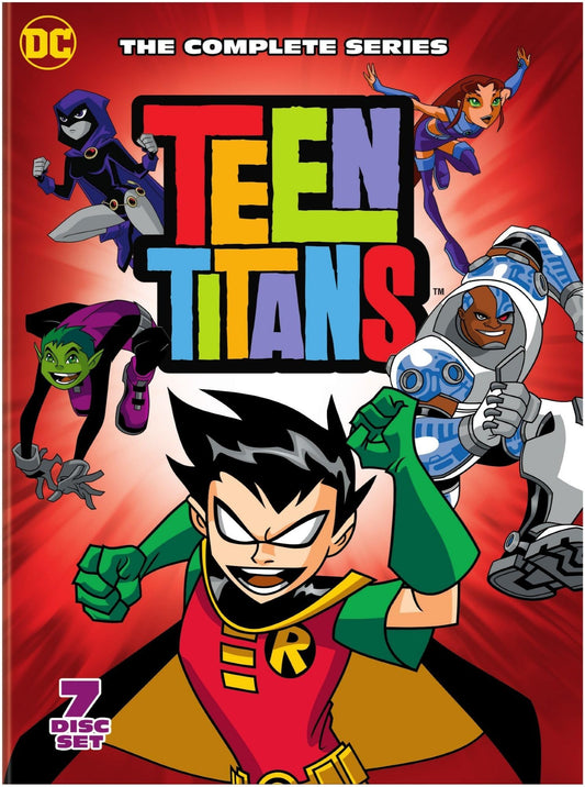 Teen Titans: The Complete Series (Repackaged) (DVD)