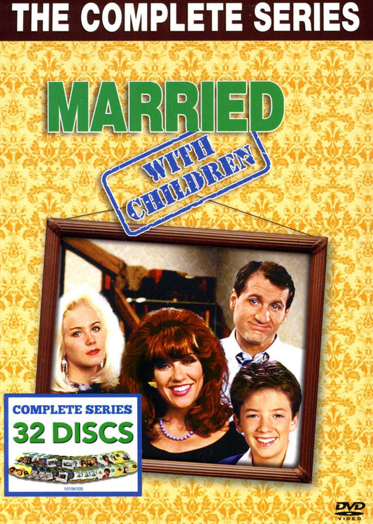 Married... with Children: The Complete Series (DVD)