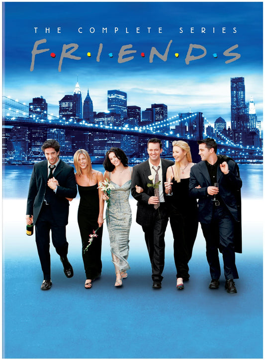 Friends: The Complete Series (25th Anniversary) (DVD)