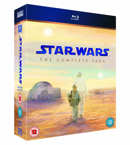 Star Wars: The Complete Saga (9-Disc Collection) (Blu-ray)