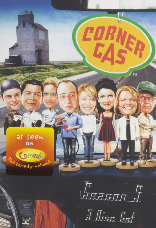 Corner Gas - The Complete Series Box Set (DVD)