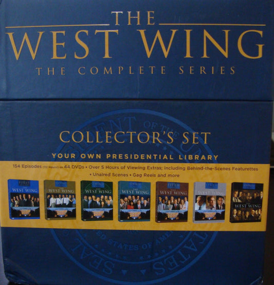 The West Wing: The Complete Series (DVD)