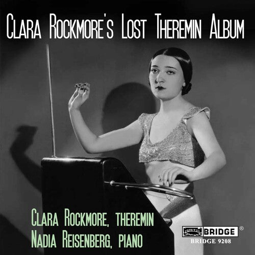 Clara Rockmore - Lost Theremin Album (CD)