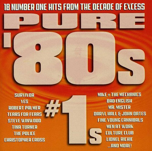 Various Artists - Pure 80's #1s (CD)