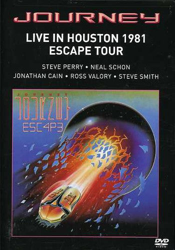 Live in Houston 1981: The Escape Tour (DVD)